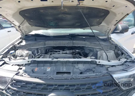 2021 Ford Explorer z USA, uszkodzony, nr VIN 1FMSK7BH5MGA81486